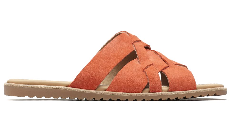 Sorel Ella Slide Sandals - Women's, Zing, 5, 1848011864-5