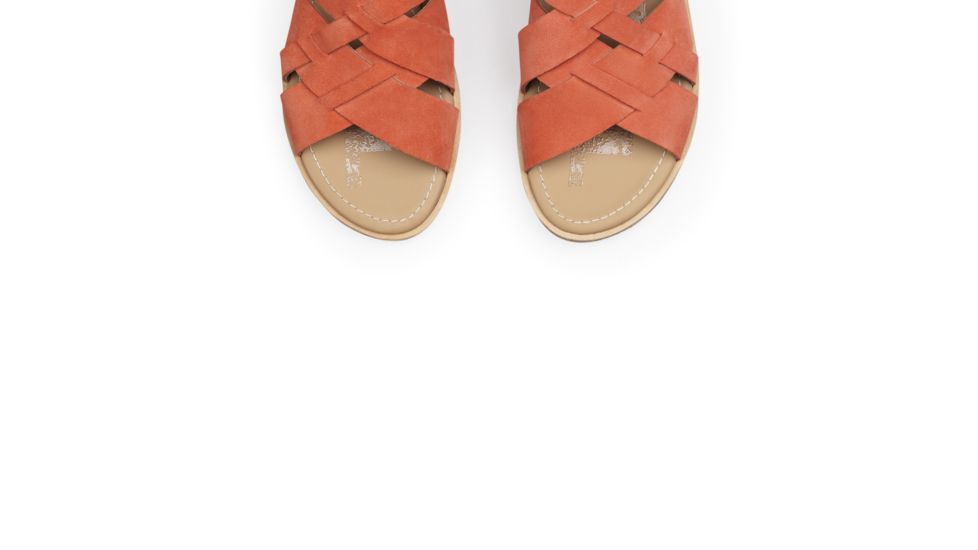 Sorel Ella Slide Sandals - Women's, Zing, 7, 1848011864-7