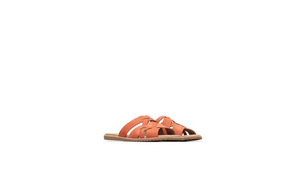 Sorel Ella Slide Sandals - Women's, Zing, 7, 1848011864-7