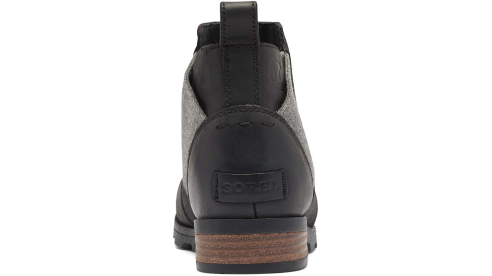 Sorel Emelie Chelsea Bootie - Women's, Black, 11 US, 1915611010-11