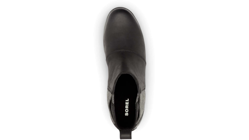 Sorel Emelie Chelsea Bootie - Women's, Black, 11 US, 1915611010-11
