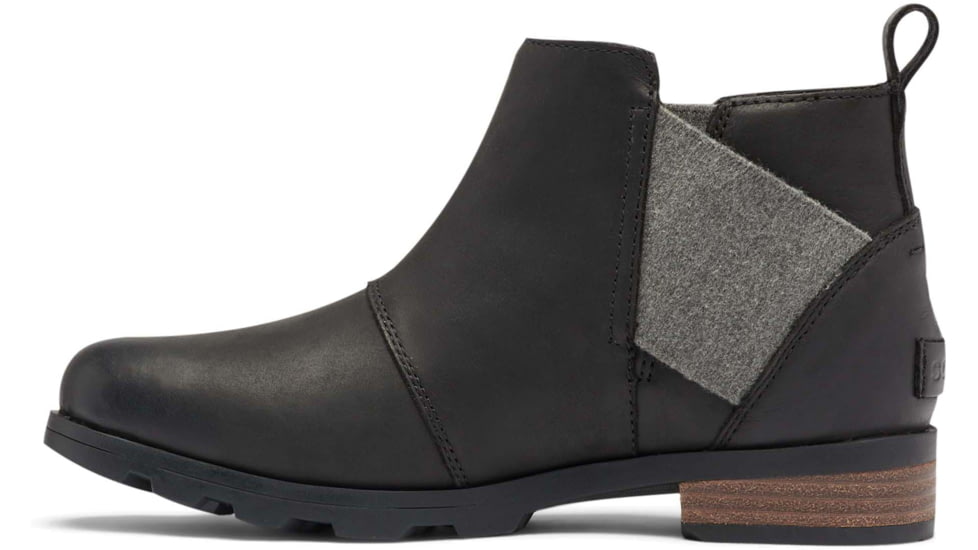 Sorel Emelie Chelsea Bootie - Women's, Black, 11 US, 1915611010-11