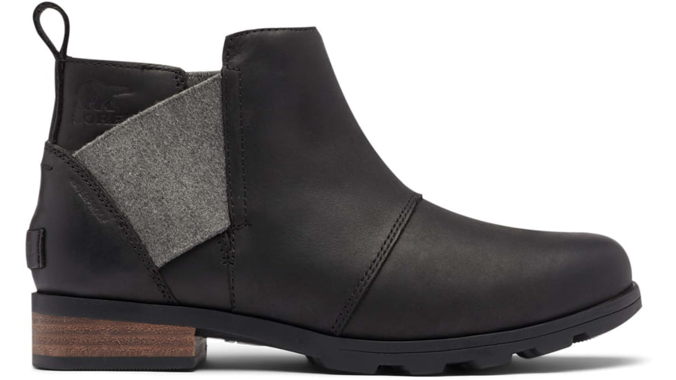 Sorel Emelie Chelsea Bootie - Women's, Black, 11 US, 1915611010-11