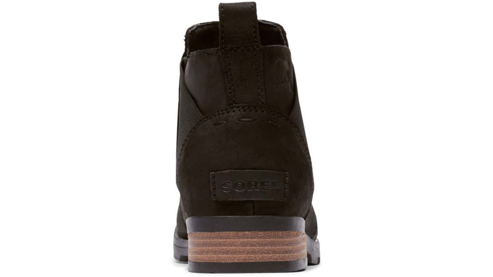 Sorel Emelie Chelsea Bootie - Women's, Black/Black, 5 US, 1749291010-5