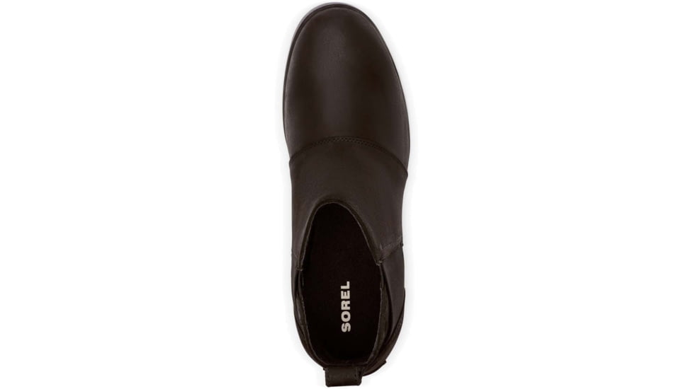 Sorel Emelie Chelsea Bootie - Women's, Black/Black, 5 US, 1749291010-5