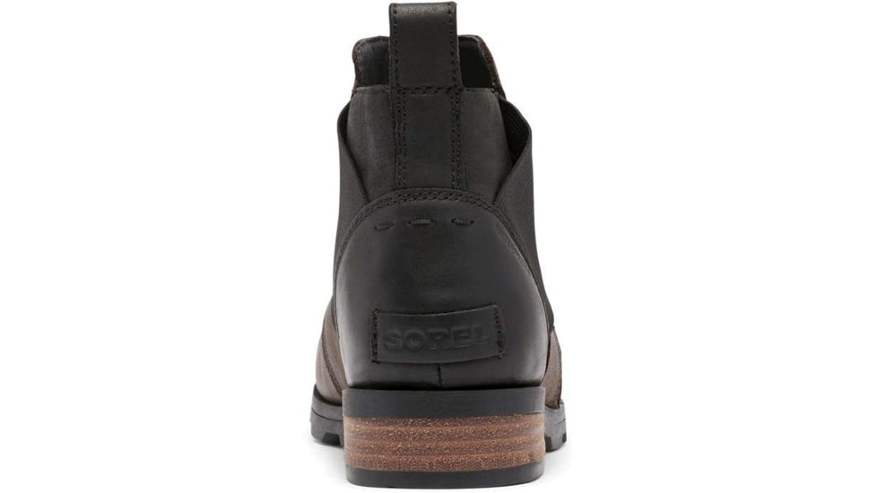 Sorel Emelie Chelsea Bootie - Women's, Blackened Brown, 7.5 US, 1920881205-7.5