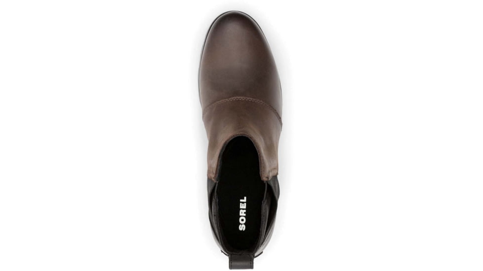 Sorel Emelie Chelsea Bootie - Women's, Blackened Brown, 7.5 US, 1920881205-7.5