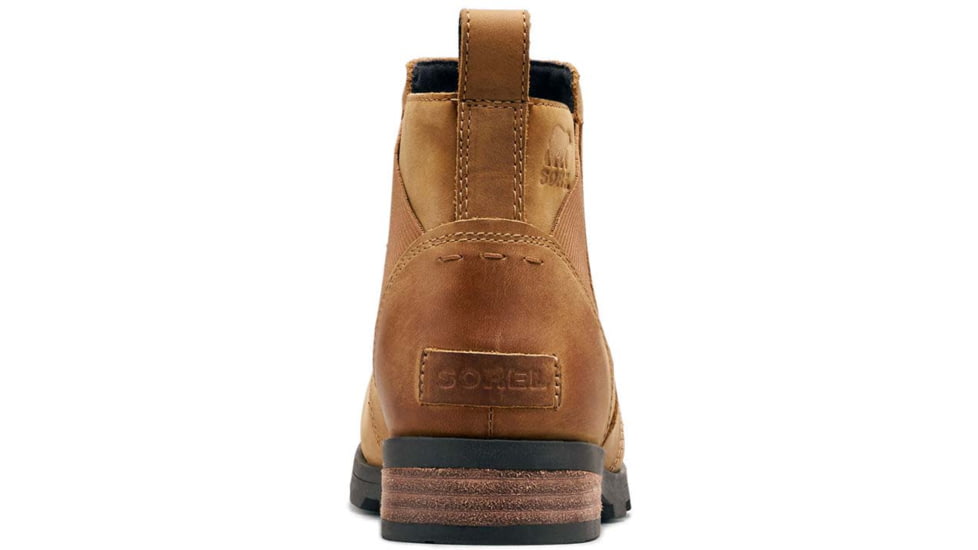 Sorel Emelie Chelsea Bootie - Women's, Camel Brown, 6 US, 1749291224-6