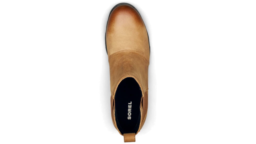 Sorel Emelie Chelsea Bootie - Women's, Camel Brown, 6 US, 1749291224-6