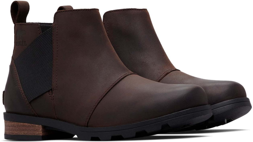 Sorel Emelie Chelsea Bootie - Women's, Cattail, 6 US, 1749291908-6