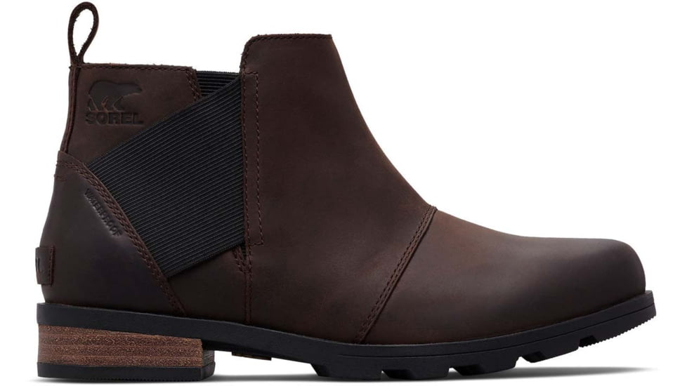 Sorel Emelie Chelsea Bootie - Women's, Cattail, 6 US, 1749291908-6
