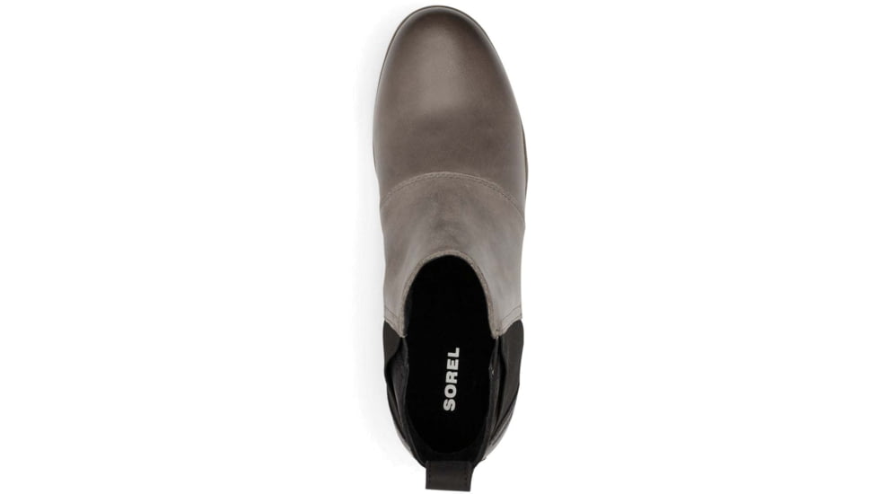 Sorel Emelie Chelsea Bootie - Women's, Quarry, 7.5 US, 1920881052-7.5