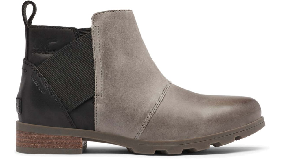 Sorel Emelie Chelsea Bootie - Women's, Quarry, 7.5 US, 1920881052-7.5