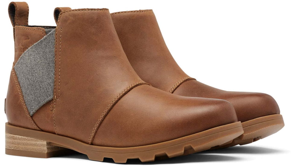 Sorel Emelie Chelsea Bootie - Women's, Velvet Tan, 9 US, 1915611242-9