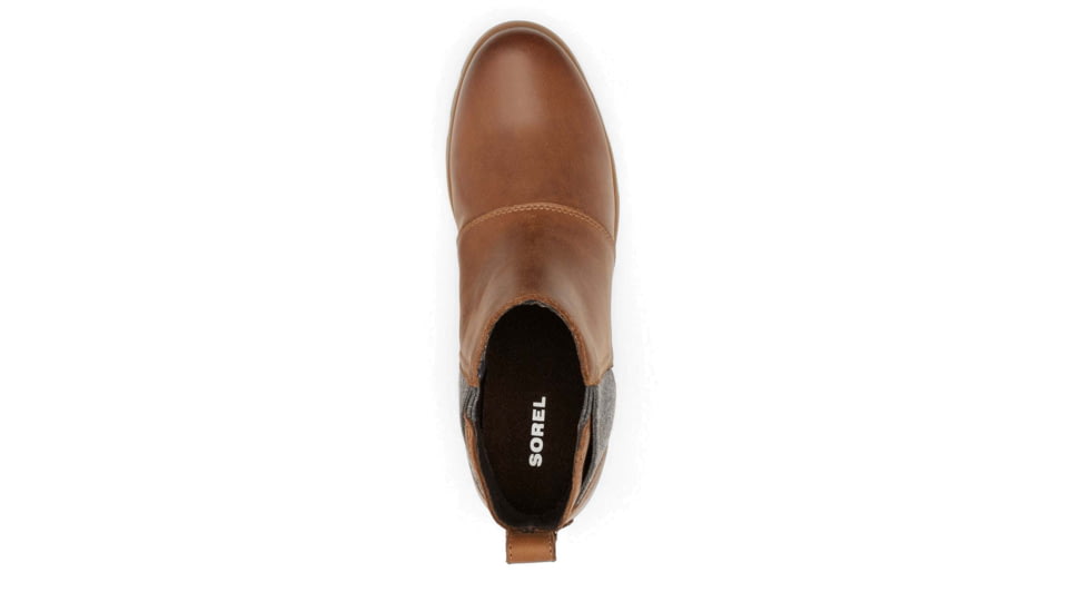 Sorel Emelie Chelsea Bootie - Women's, Velvet Tan, 9 US, 1915611242-9