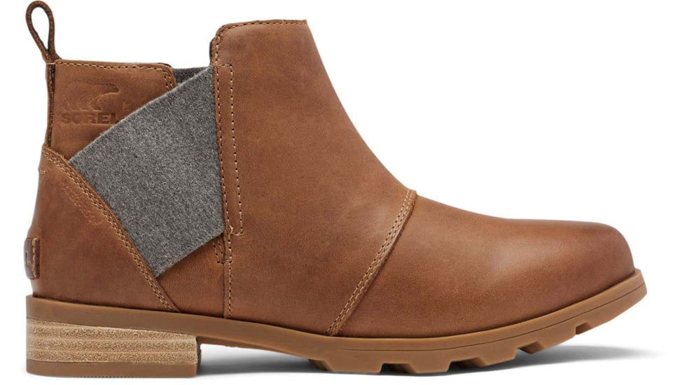 Sorel Emelie Chelsea Bootie - Women's, Velvet Tan, 9 US, 1915611242-9