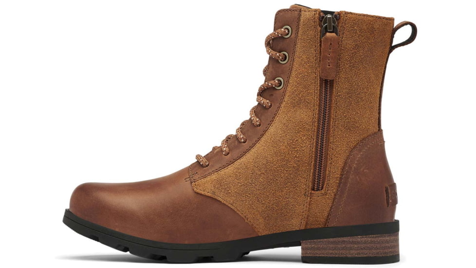 Sorel Emelie Short Lace Boot - Women's, Velvet Tan, 12 US, 1920861242-12