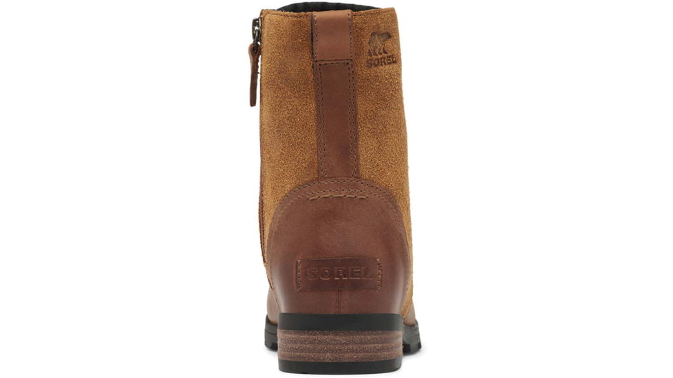 Sorel Emelie Short Lace Boot - Women's, Velvet Tan, 12 US, 1920861242-12