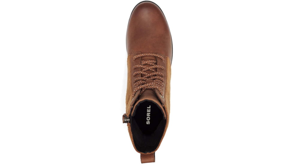 Sorel Emelie Short Lace Boot - Women's, Velvet Tan, 12 US, 1920861242-12