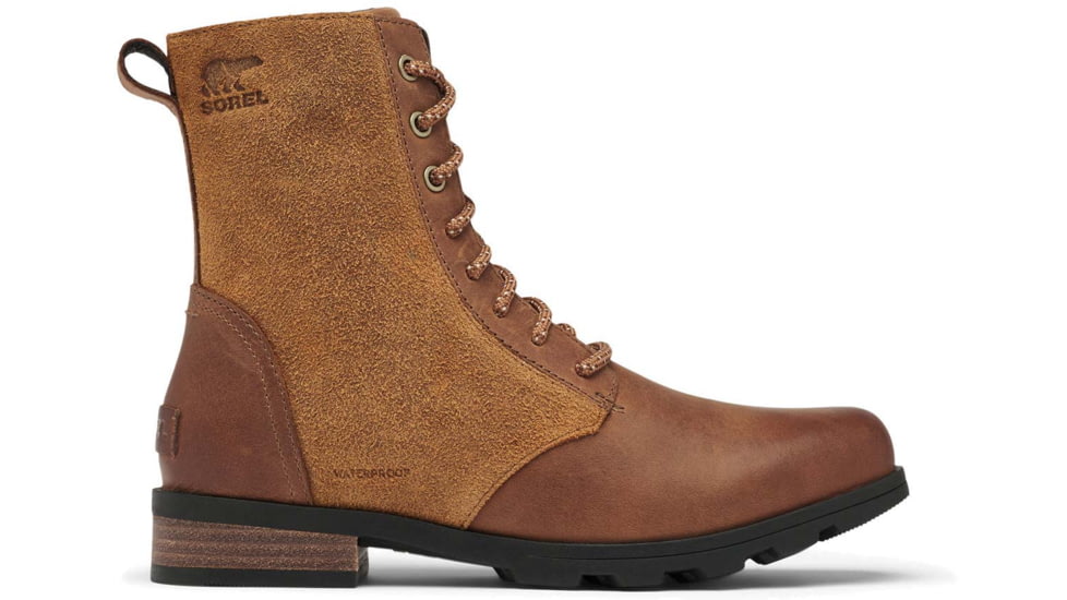 Sorel Emelie Short Lace Boot - Women's, Velvet Tan, 12 US, 1920861242-12