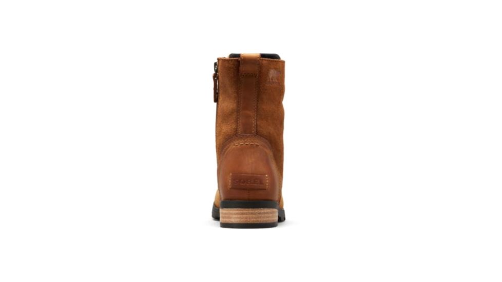 Sorel Emelie Short Lace Boots - Womens, Tuman Camel Brown, 6, 1877051224-6