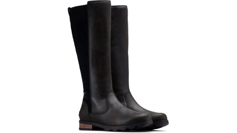 Sorel Emelie Tall Boots - Women's, Black, 9, 1869841010-9