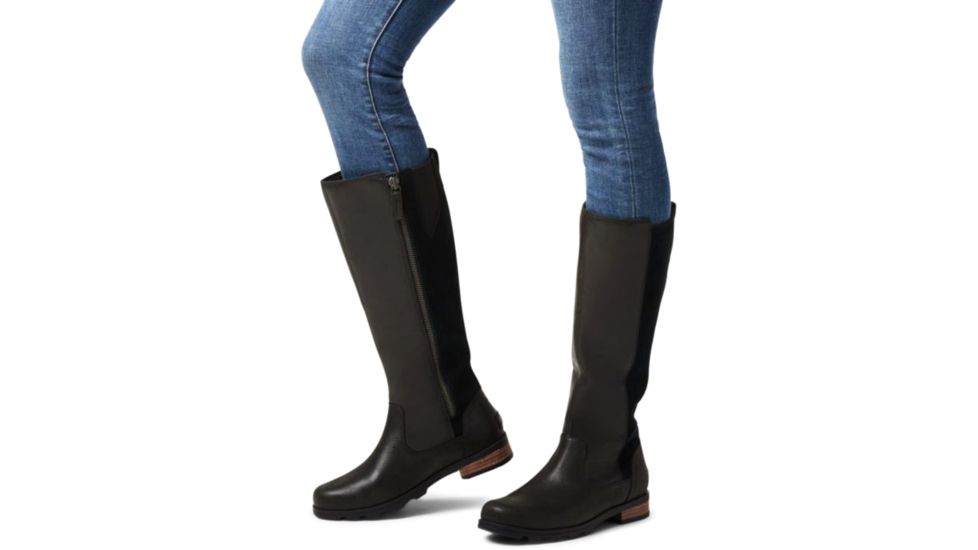 Sorel Emelie Tall Boots - Women's, Black, 9, 1869841010-9