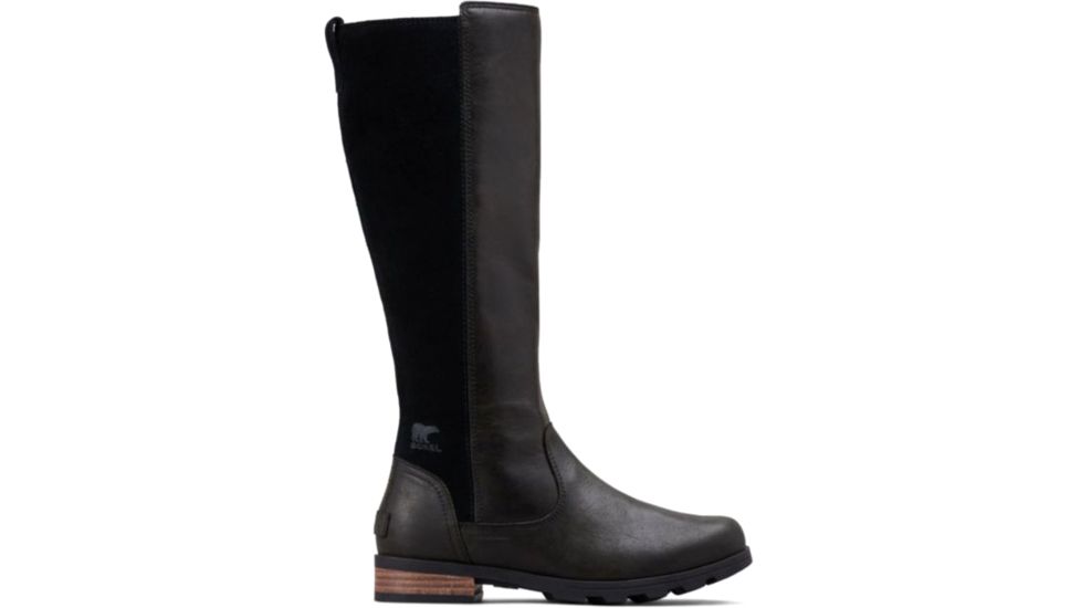 Sorel Emelie Tall Casual Shoes - Women's, Black, 5.5 US, 1869841010-5.5
