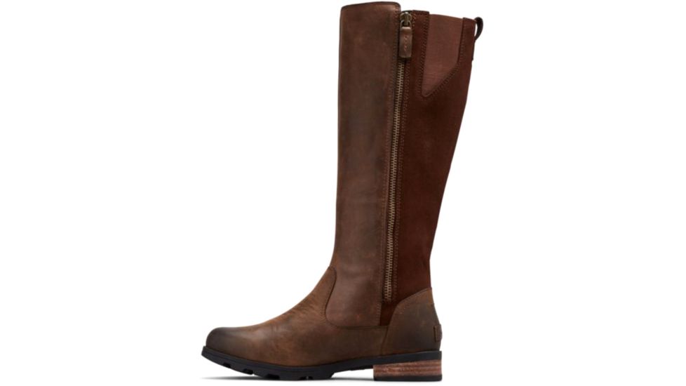 Sorel Emelie Tall Boots - Women's, Tobacco, 6, 1869841256-6