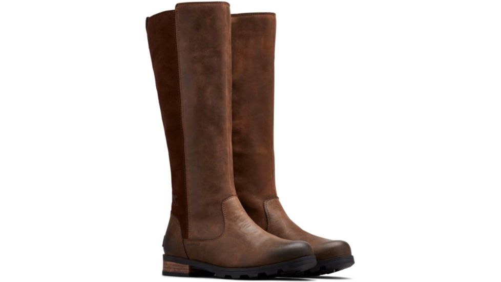 Sorel Emelie Tall Boots - Women's, Tobacco, 6, 1869841256-6