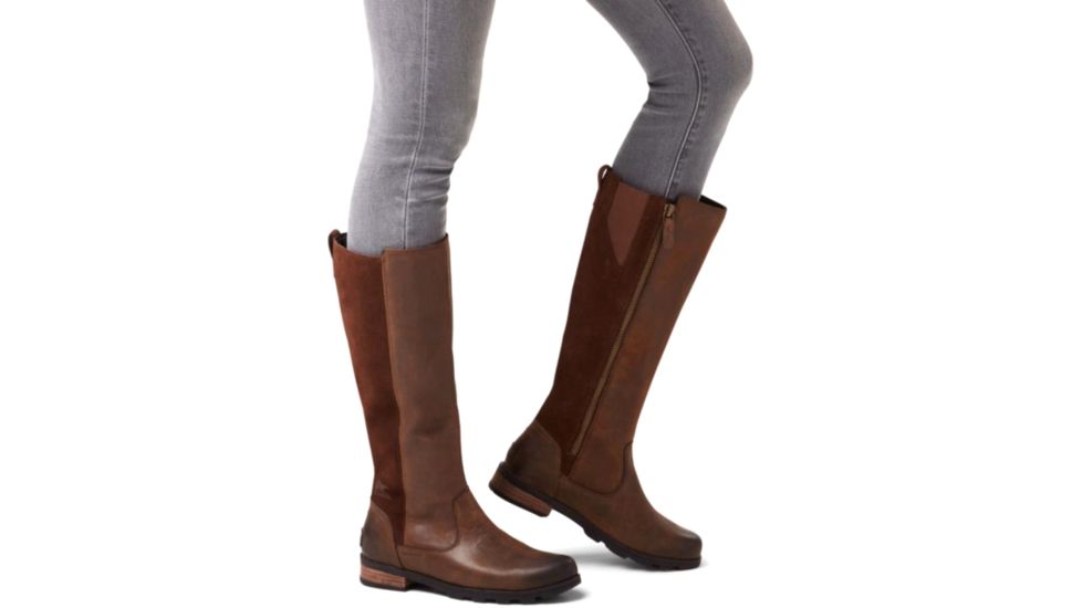 Sorel Emelie Tall Boots - Women's, Tobacco, 6, 1869841256-6