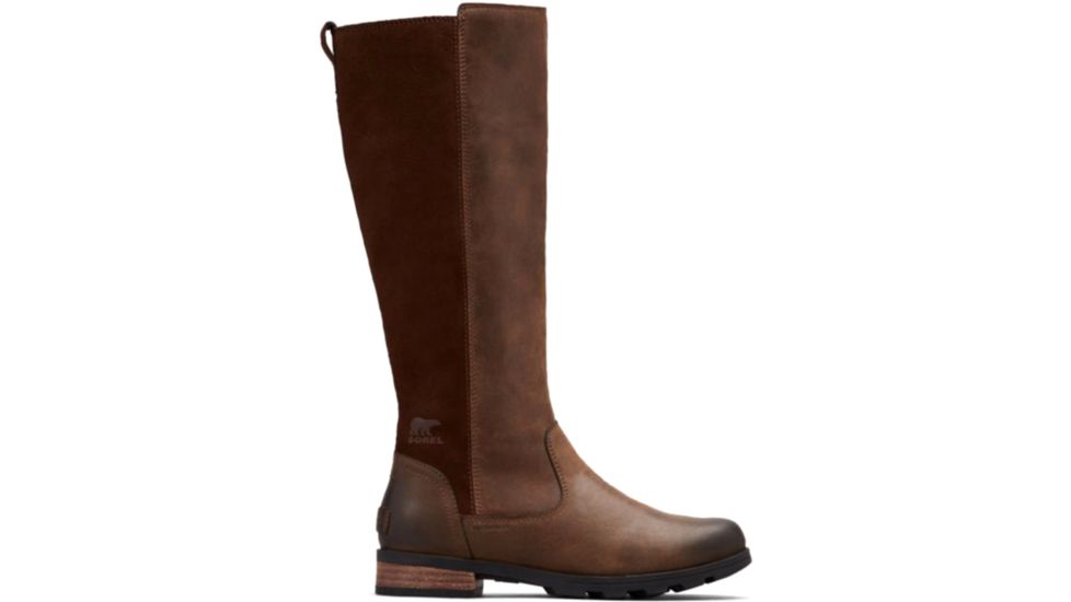Sorel Emelie Tall Boot - Women's, Tobacco, 6 US, 1869841256-6