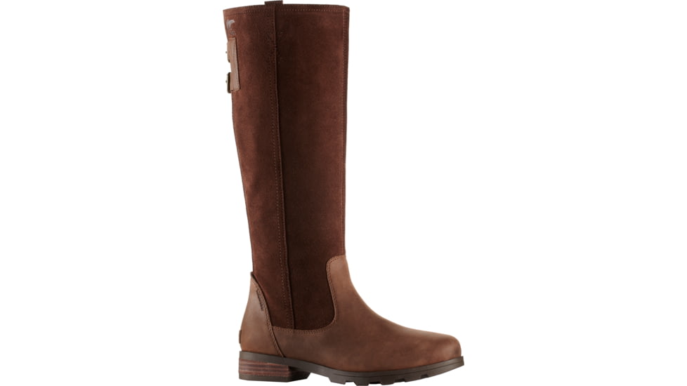 Sorel Emelie Tall Casual Boot - Women's-Tobacco/Flax-Medium-8