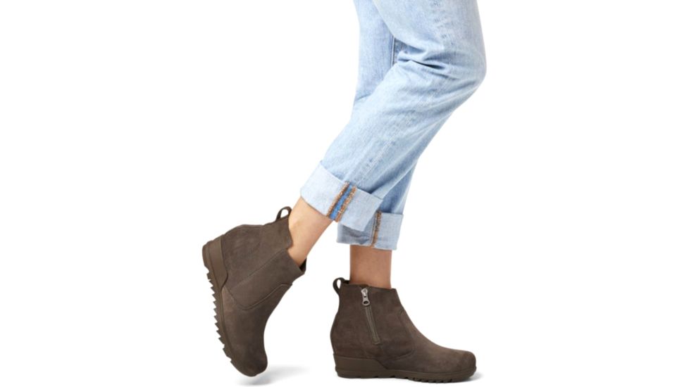 Sorel Evie Bootsie - Womens, Suede Major, 11, 1876671245-11