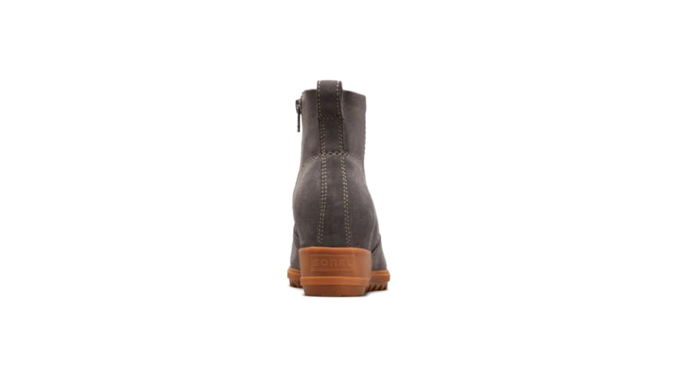 Sorel Evie Bootsie - Womens, Suede Quarry, 9, 1876671052-9