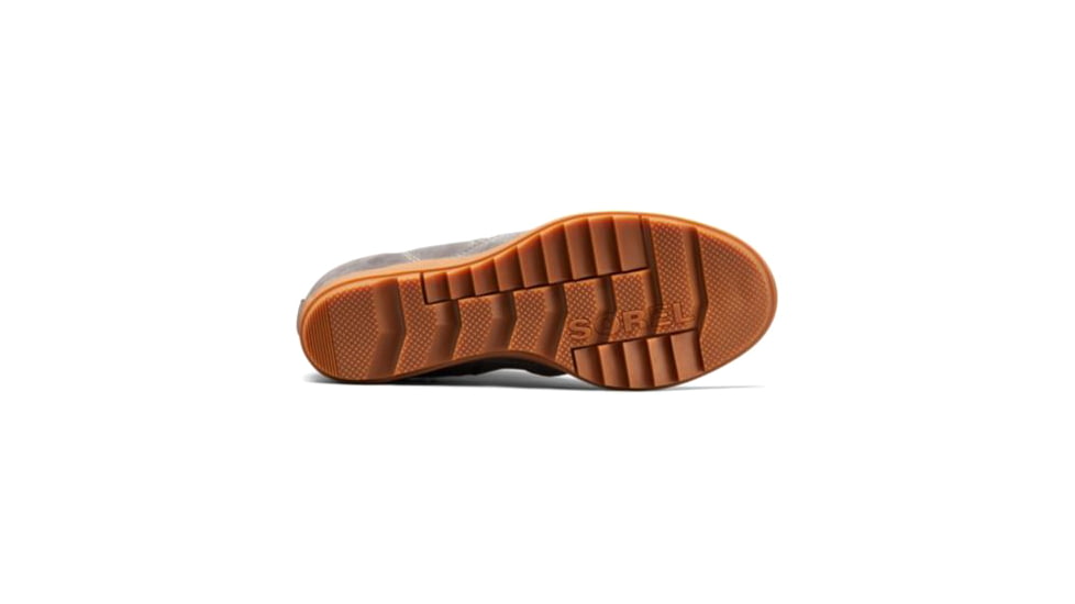 Sorel Evie Bootsie - Womens, Suede Quarry, 9, 1876671052-9