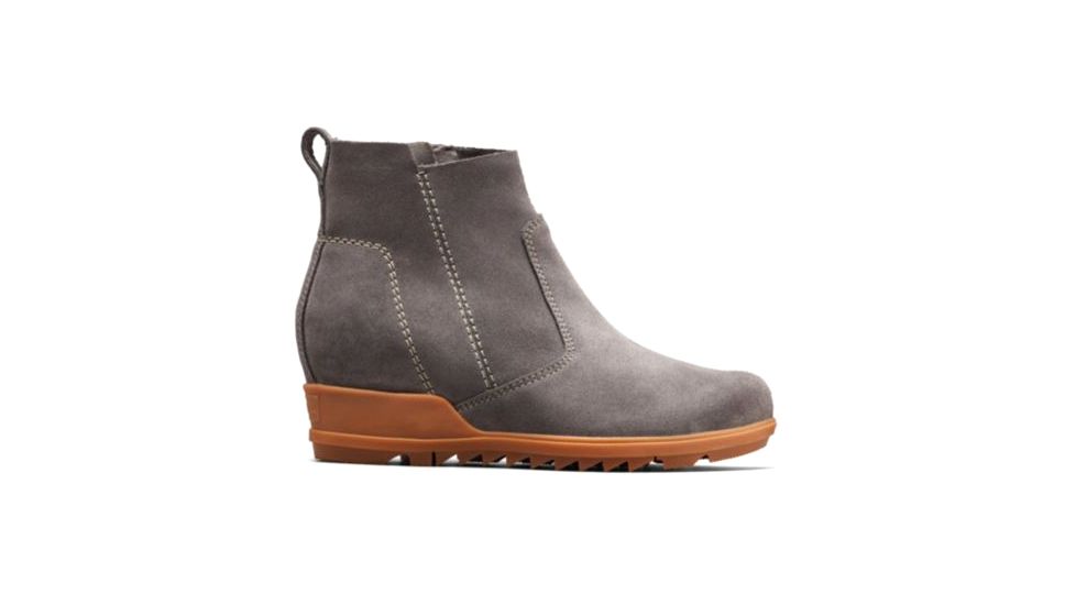 Sorel Evie Bootsie - Womens, Suede Quarry, 9, 1876671052-9