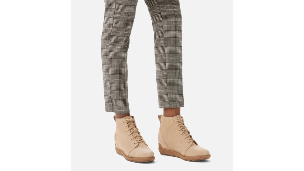 Sorel Evie LI Lace Boots - Womens, Canoe/Gum 2, 9.5US, 2048641262-9.5