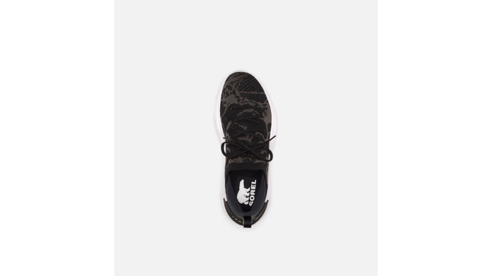 Sorel Explorer Blits Stride Lace Sneakers - Womens, Black/Jet, 9.5 US, 1986331-010-9.5