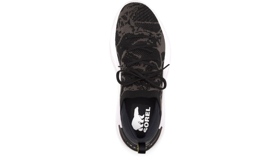Sorel Explorer Blitz Stride Lace Sneaker - Women's, Black, Jet, 6.5, 1986331-010-6.5