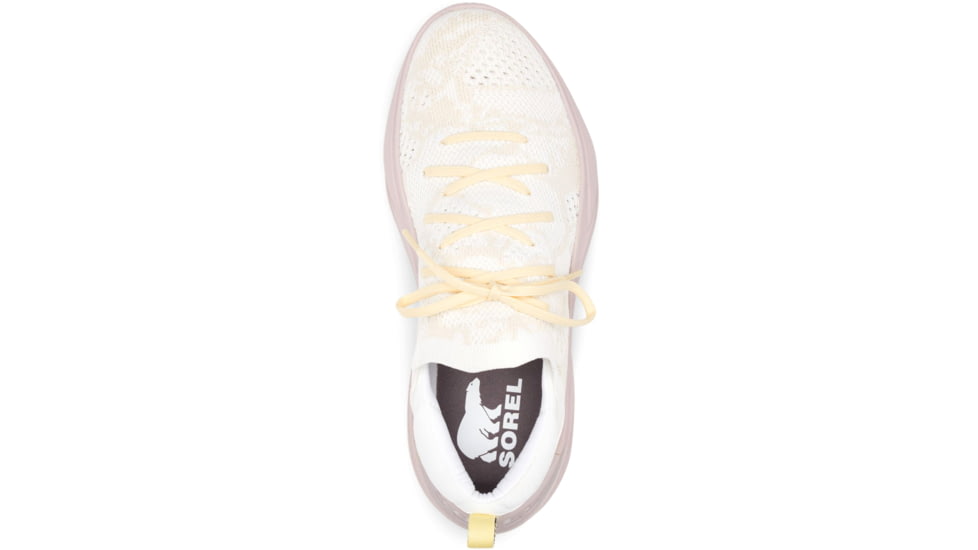 Sorel Explorer Blitz Stride Lace Sneaker - Women's, Sea Salt, Vapor, 6.5, 1986331-125-6.5