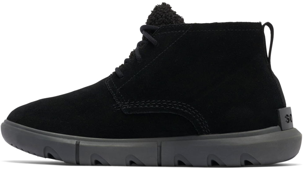Sorel Explorer II Drift Waterproof Boot - Women's, Black, Sea Salt, 8, 2019641-010-8