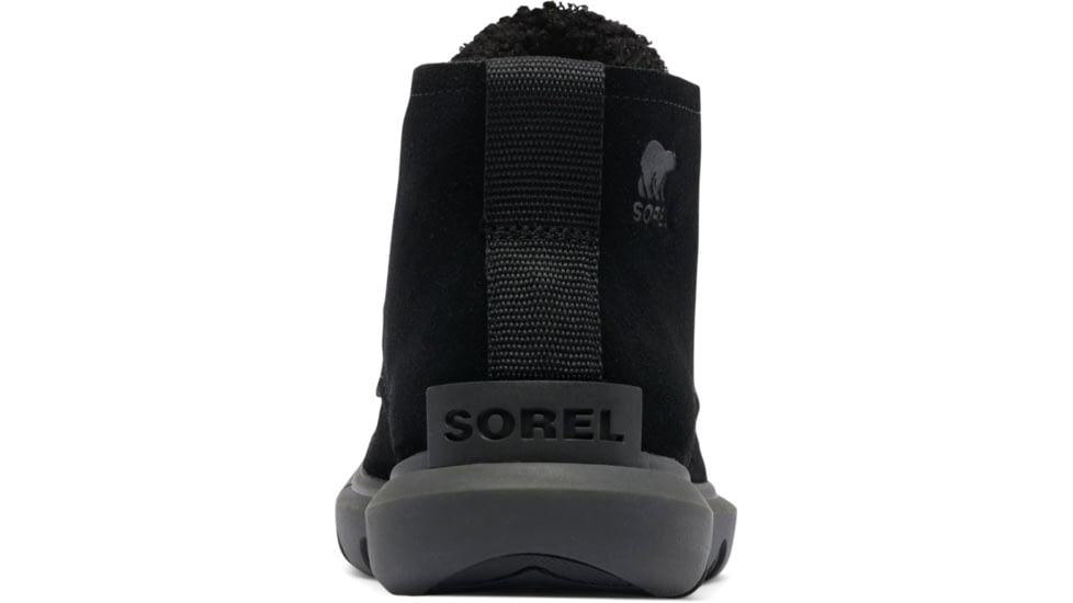 Sorel Explorer II Drift Waterproof Boot - Women's, Black, Sea Salt, 8, 2019641-010-8