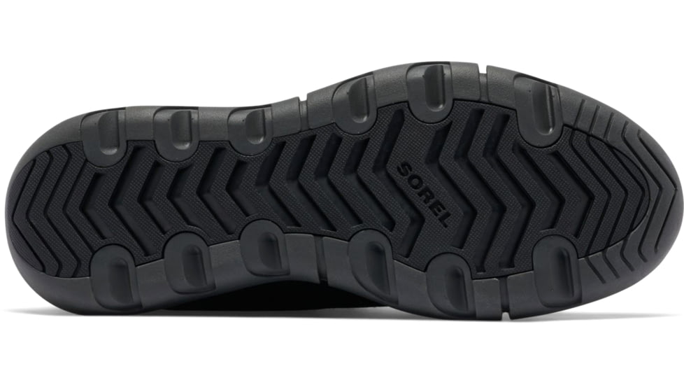 Sorel Explorer II Drift Waterproof Boot - Women's, Black, Sea Salt, 8, 2019641-010-8