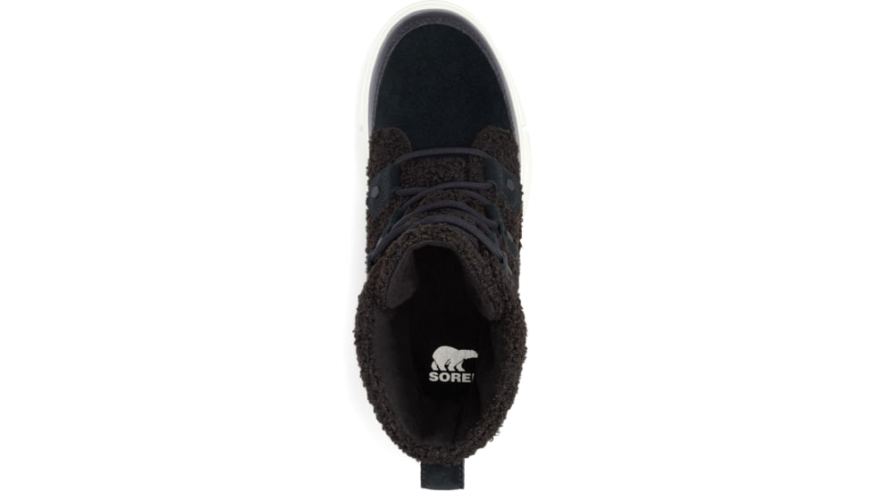 Sorel Explorer II Joan Cozy Boot - Women's, Black, Tea Light, 7, 1959361-011-7