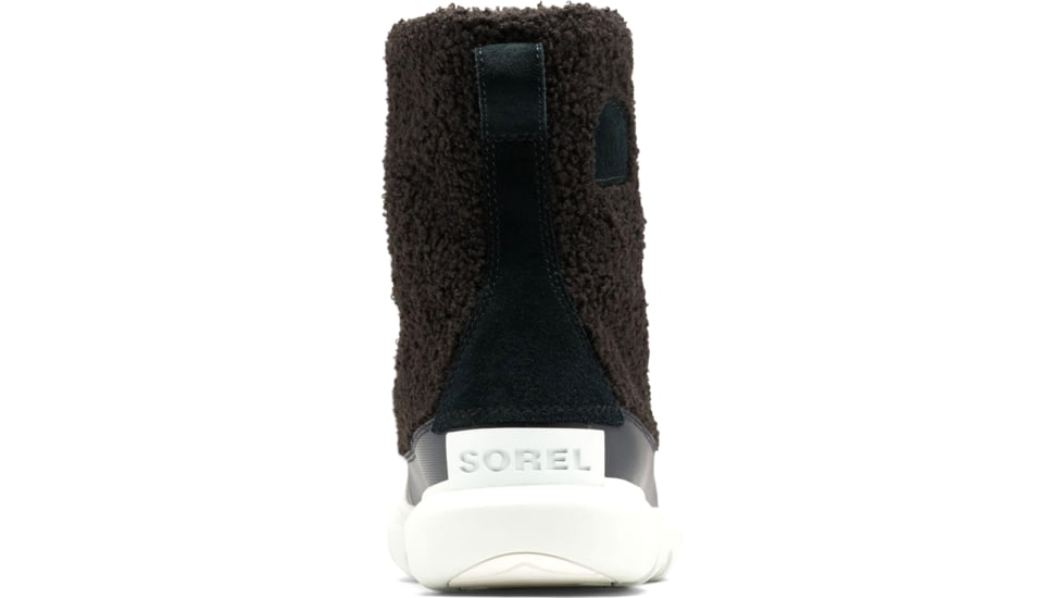 Sorel Explorer II Joan Cozy Boot - Women's, Black, Tea Light, 7, 1959361-011-7