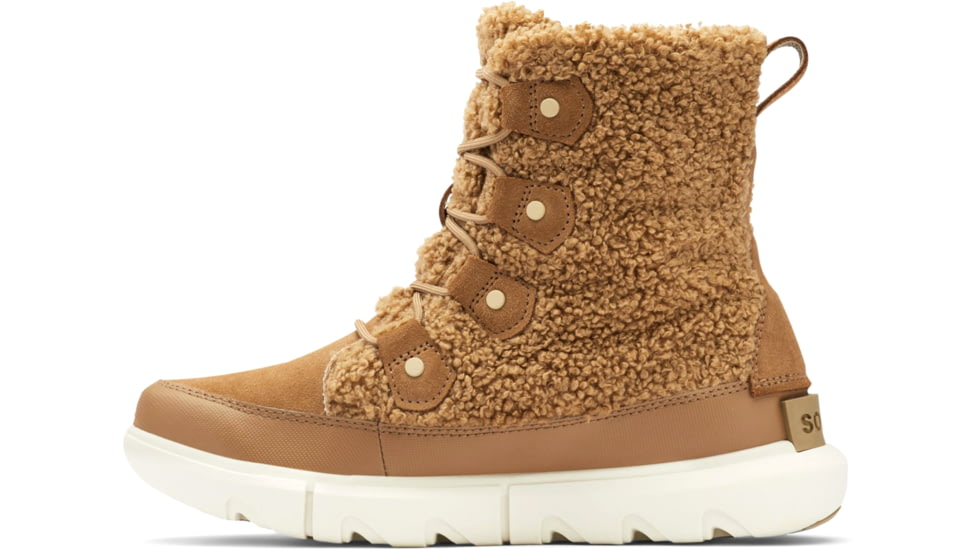 Sorel Explorer II Joan Cozy Boot - Women's, Delta, Fawn, 10, 1959361-257-10