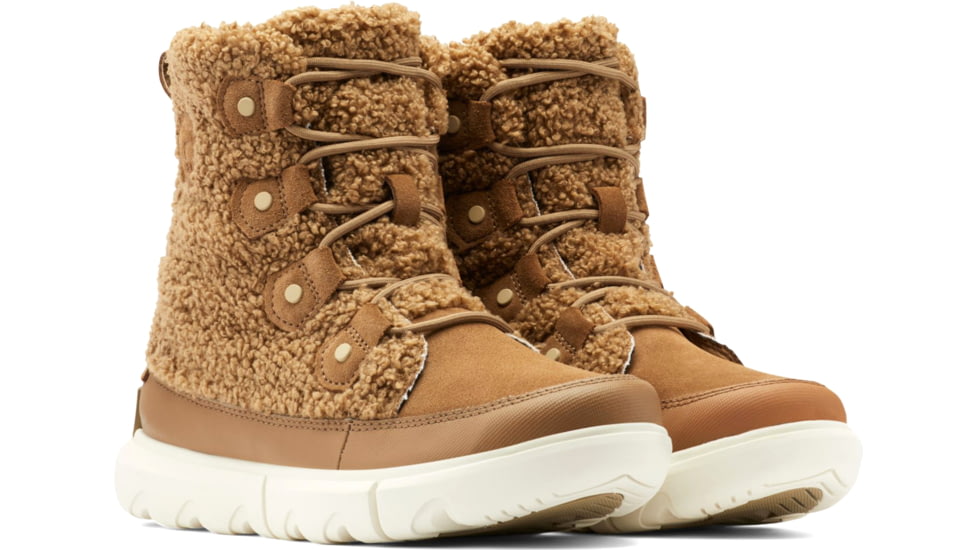 Sorel Explorer II Joan Cozy Boot - Women's, Delta, Fawn, 10, 1959361-257-10