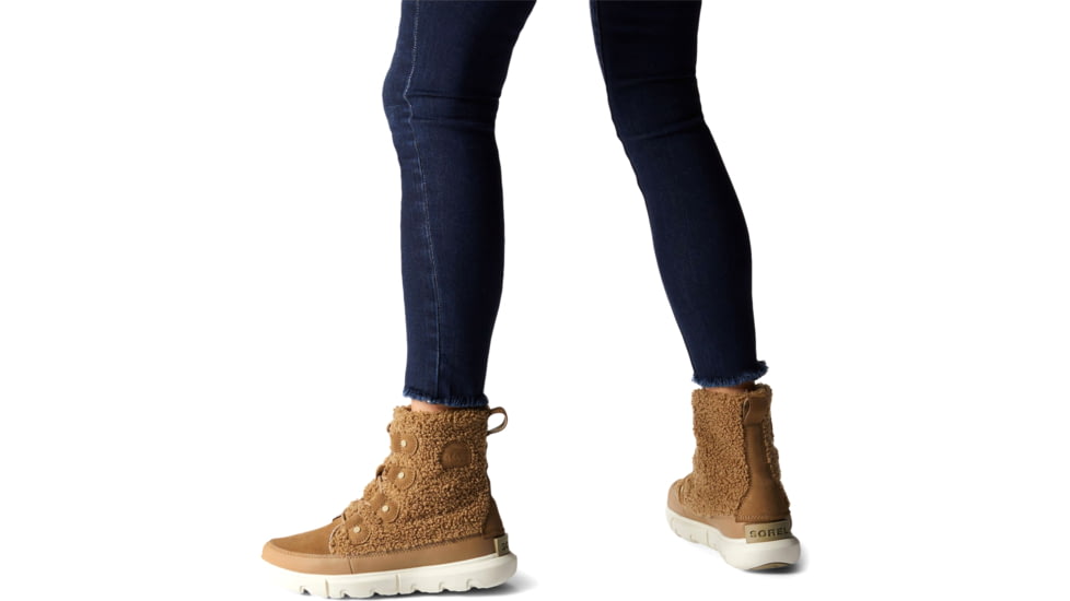 Sorel Explorer II Joan Cozy Boot - Women's, Delta, Fawn, 10, 1959361-257-10