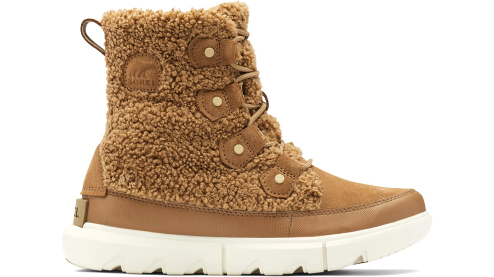 Sorel Explorer II Joan Cozy Boot - Women's, Delta, Fawn, 10, 1959361-257-10